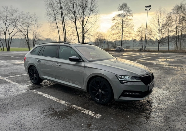 Skoda Superb cena 102500 przebieg: 187000, rok produkcji 2020 z Żory małe 781